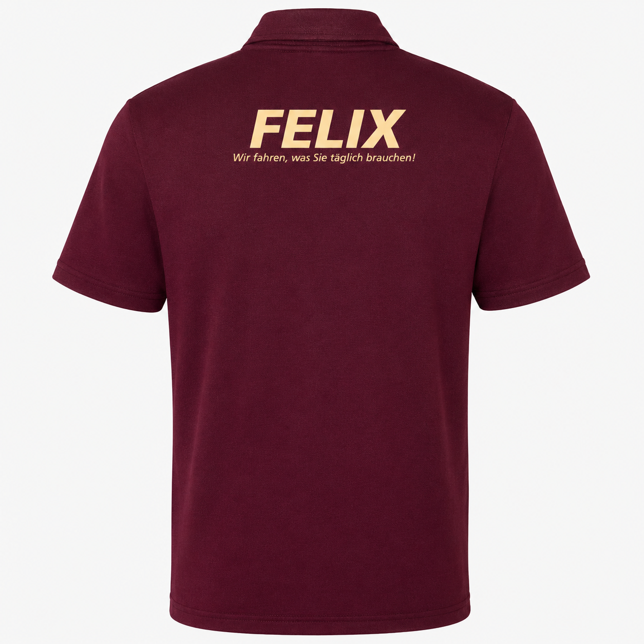 FELIX Poloshirt Rückseite