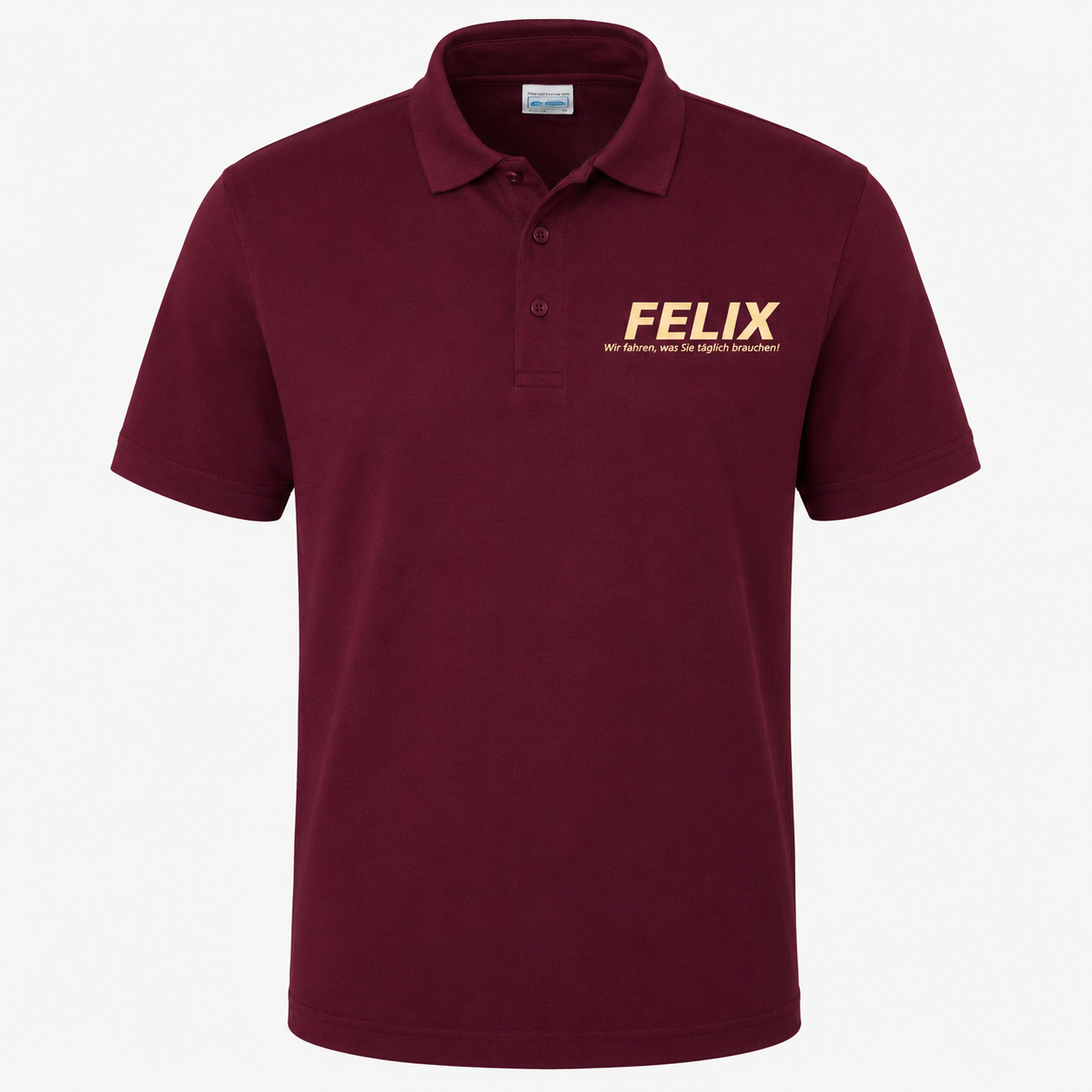 FELIX Poloshirt Vorderseite